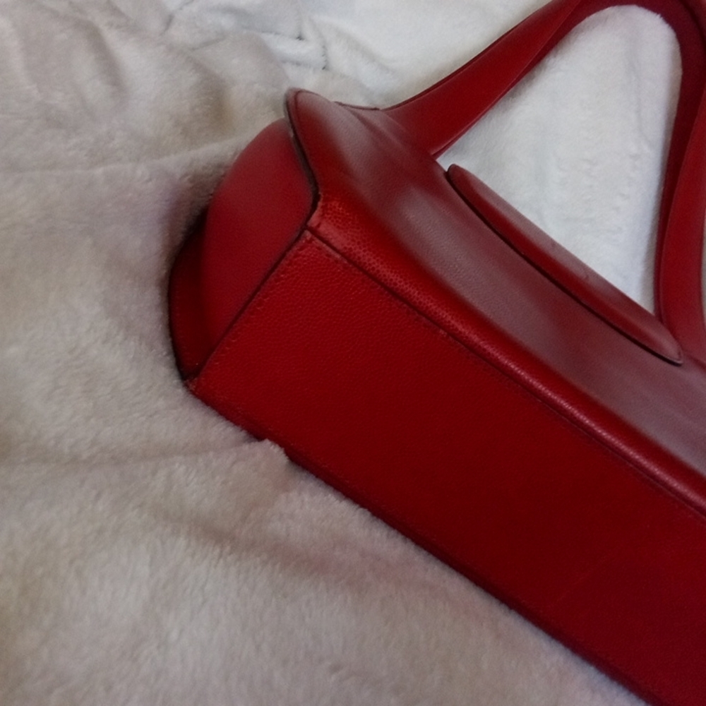 HOST PICK RARE Cartier Vintage PANTHERE line extra large shoulder bag style - Picture 11 of 17